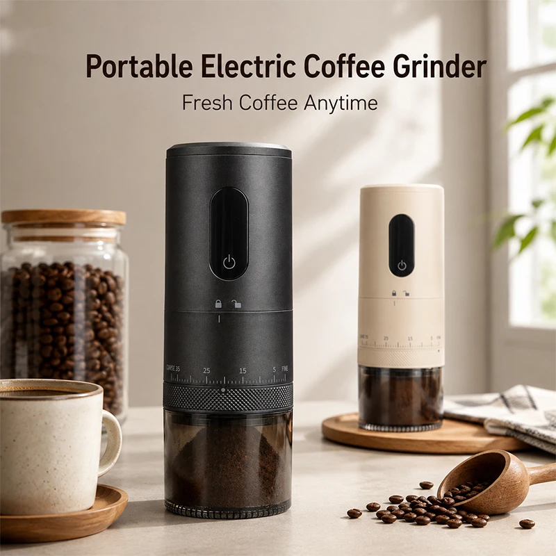 new-portable-usb-electric-coffee-bean-grinder-external-adjustable-rechargeable-grinders-household-mini-coffee-machine