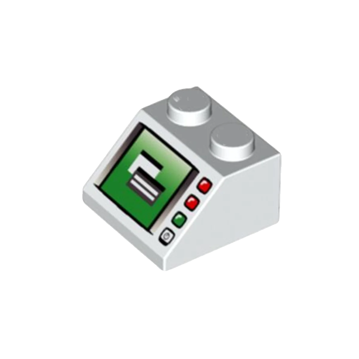 Small particle building block MOC 3039pr0001 pb042 pca printing radar instrument computer assembly accessories