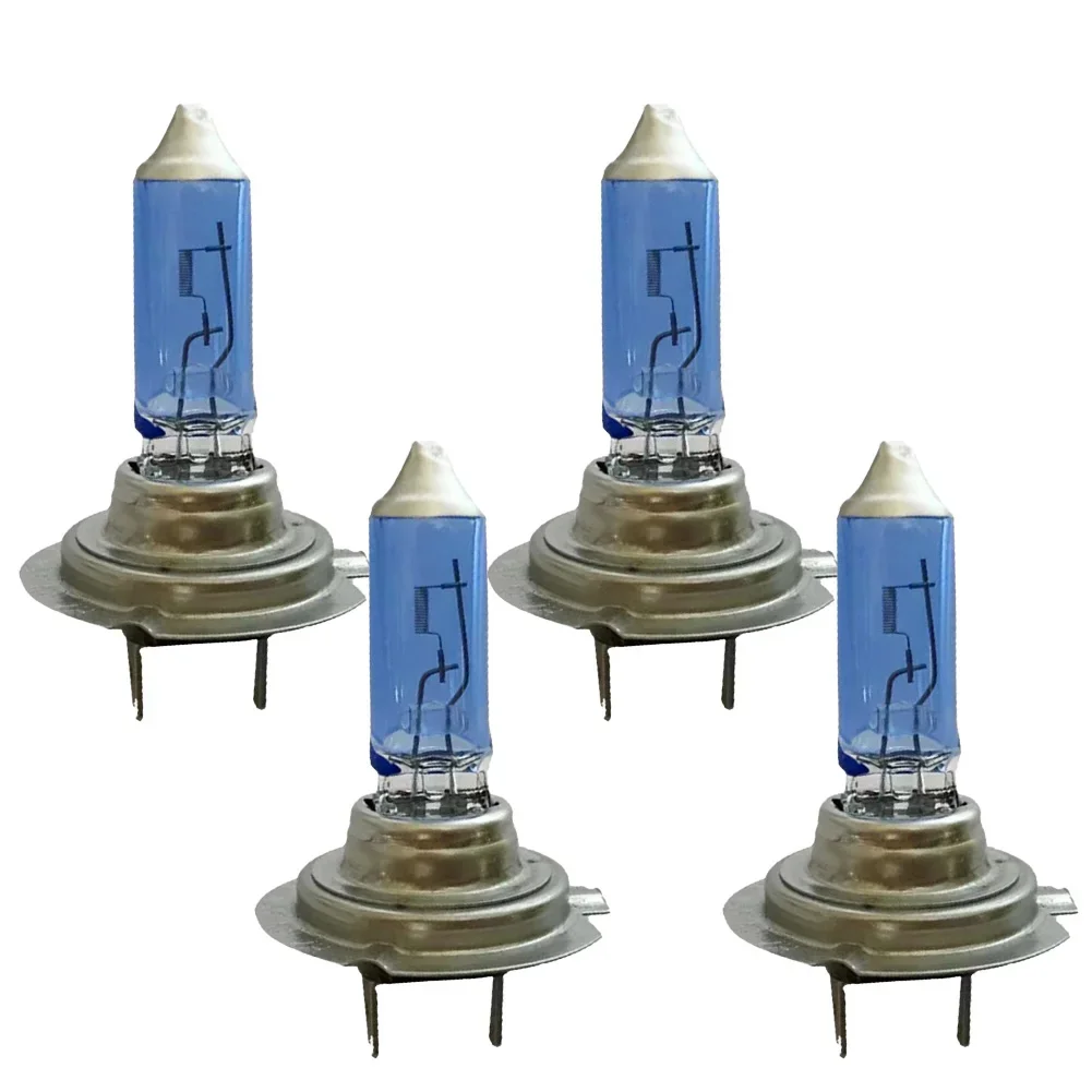 

2022 Brand New High Quality H7 Headlight Halogen Lamp Bulb Super White Light Car Accessories Heallamp Quartz Replacement