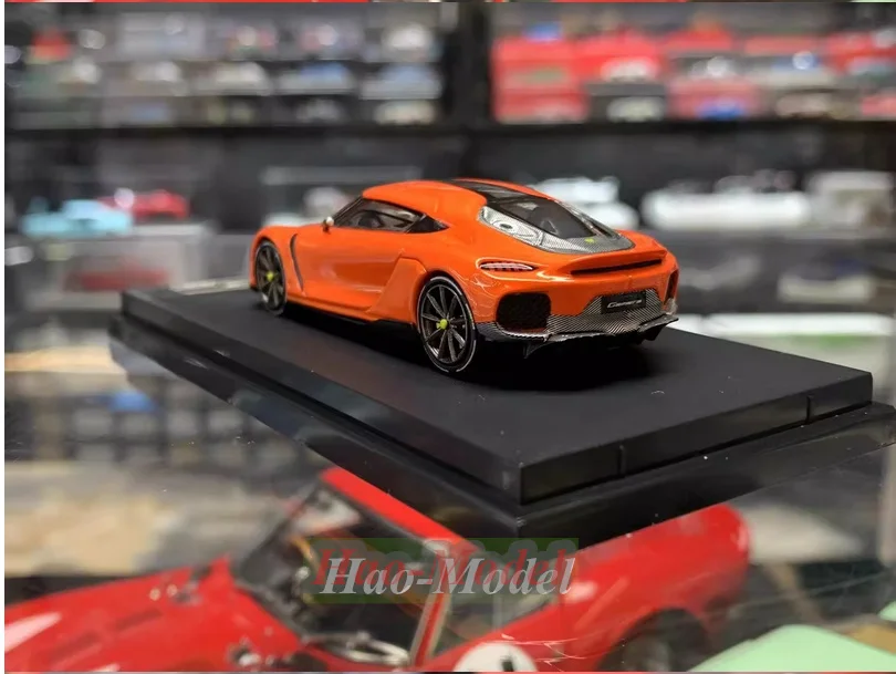 HKM 1/64 For Koenigsegg Gemera Supercar Alloy Car Model Diecast Simulation Toys Boys Birthday Gifts Hobby Display Collection