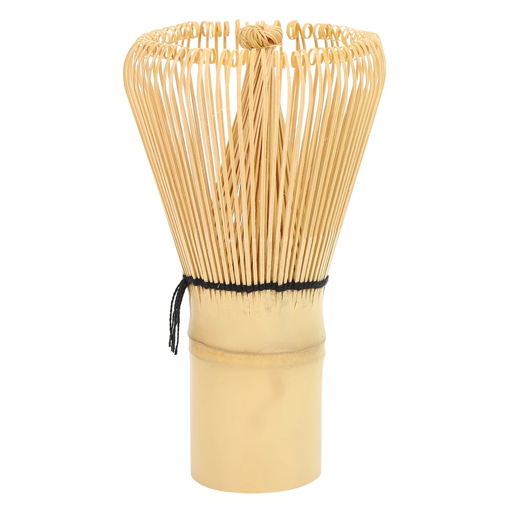 

120 Prongs Traditional Matcha Tea Whisk Brush Tool Tea Accessory Conventional Tea Preparing Tool For Matcha Tea Making