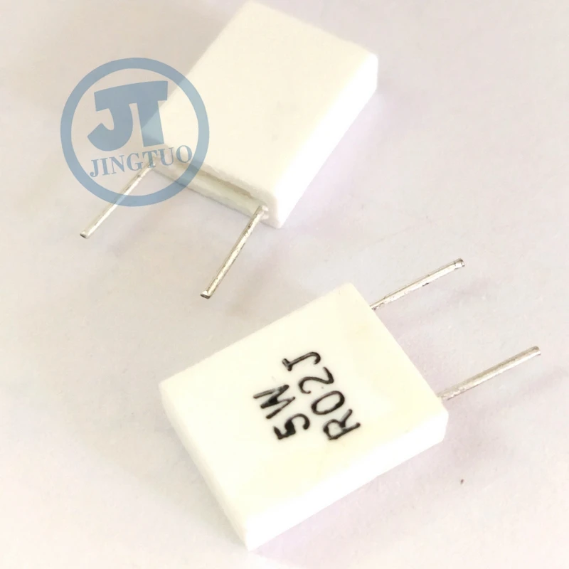 MPR BPR SLR 56 RX27-6 5Watt Non Inductive Cement Resistance 0.015/0.22/0.25/0.33/0.47/0.5/0.68/0.75/0.82/100R J Ohm Resistor