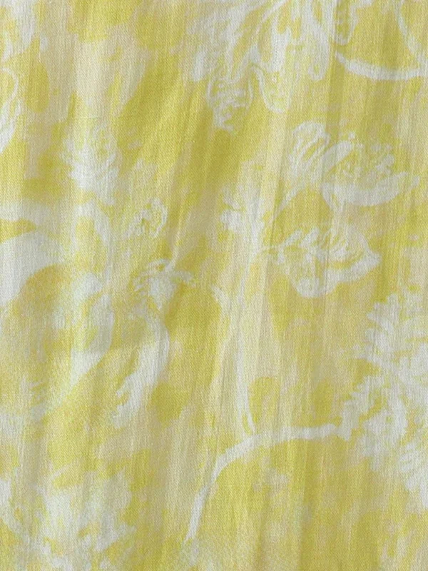 เสื้อโค้ทผ้าไหมผสมฝ้ายสไตล์จีนใหม่สำหรับผู้หญิง  แบบติดกระดุมด้านข้าง คอตั้ง ลายพิมพ์  สำหรับฤดูหนาว