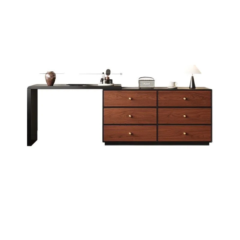 

Medieval style color matching dresser, solid wood makeup table