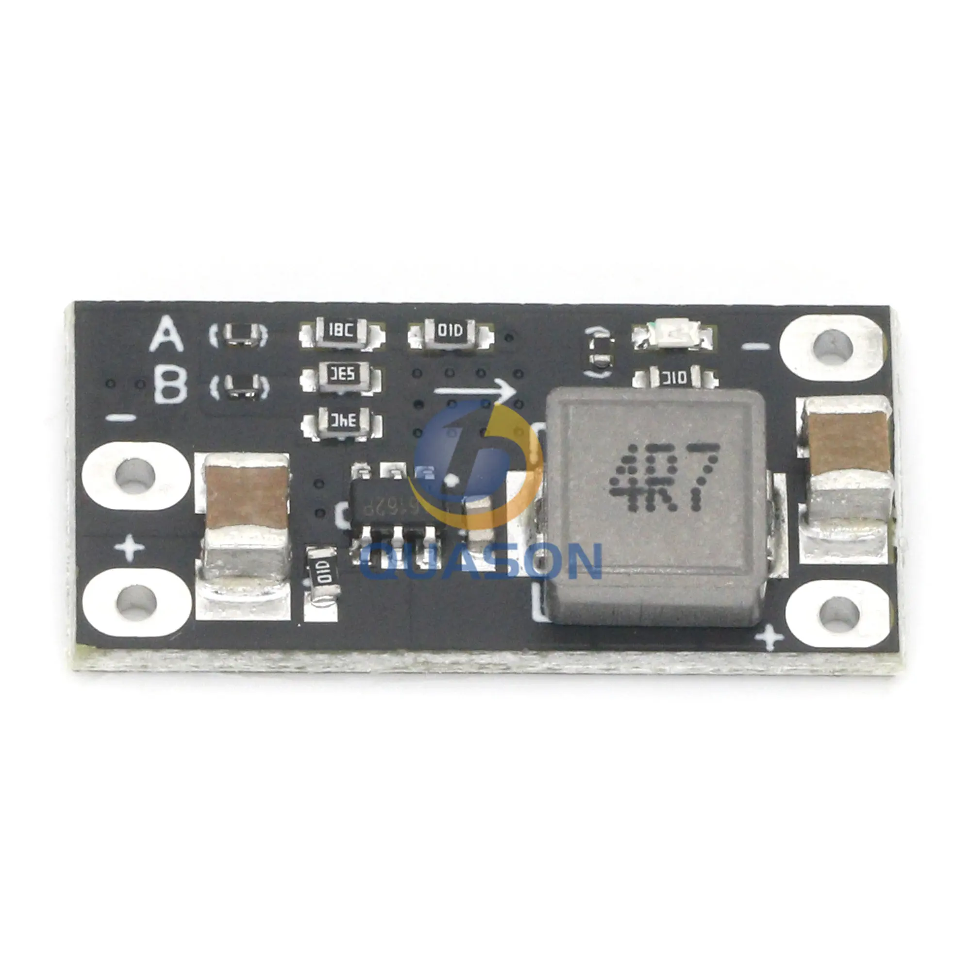 Step Down Board 12V to 5V Mini DC-DC Step-Down Module 2A Supports 9V/7.3V/5V/3.3V output