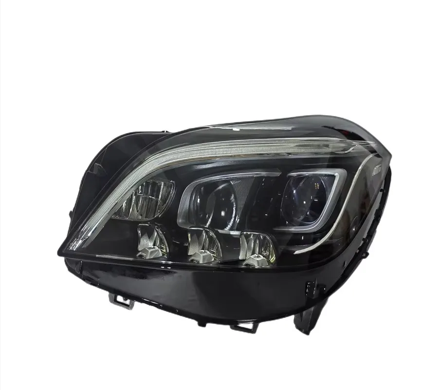Original W218 Headlight for Car FRO SLC Series Competition Adaptive Full Headlight 12V OEM New Condition