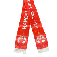 Half Hapoel Beer Sheva FC  Satin Scarf ,15*150cm