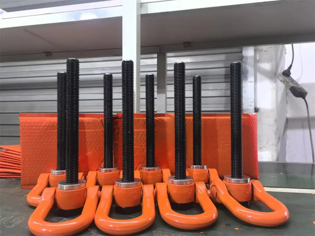 Cheap M18 * 2.5 * 40 removable hook and ring lifting point reliable and safe rotating lifting ring