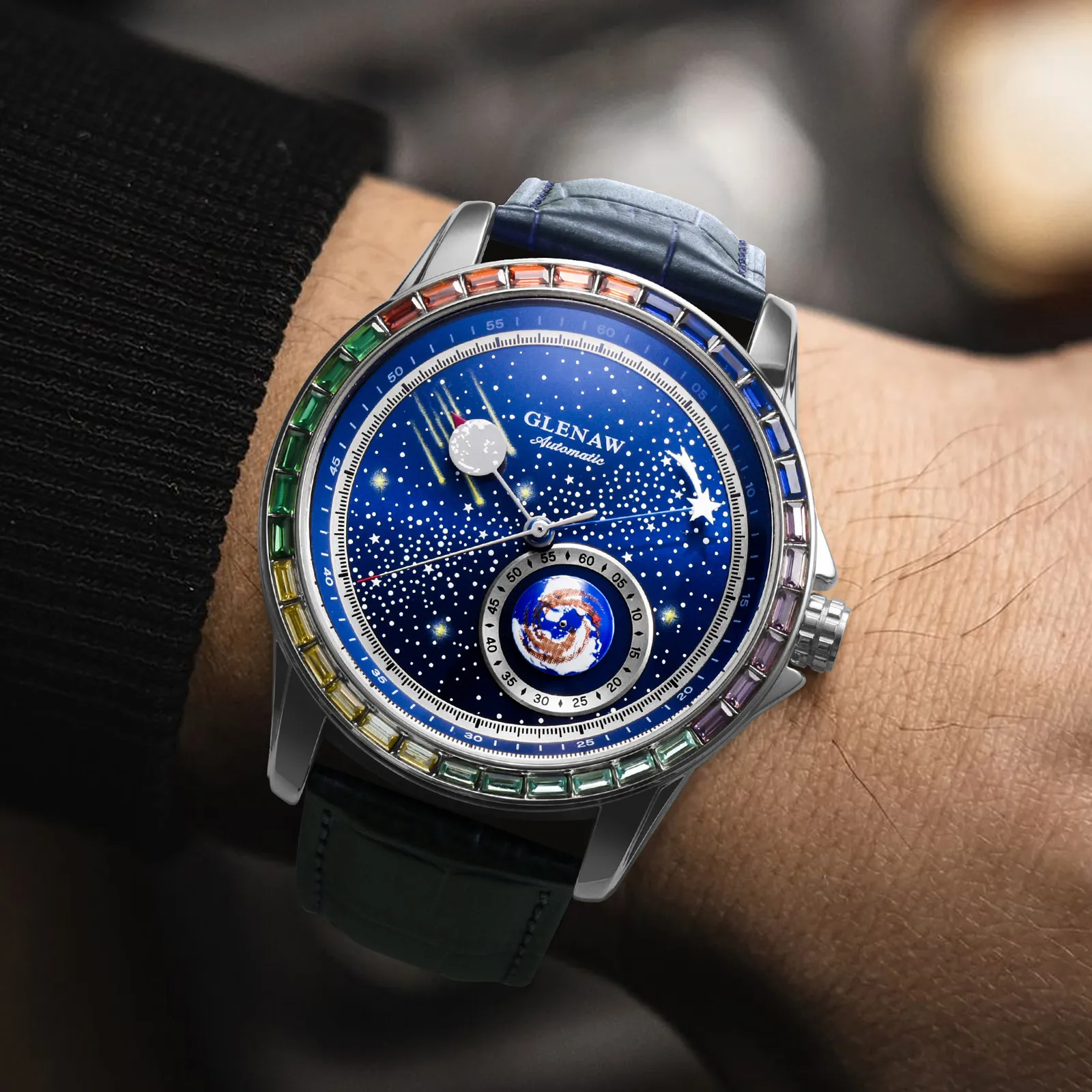 2026 GLENAW Design Novo Relógi - Luxury Watch On Sale avaliação e preço