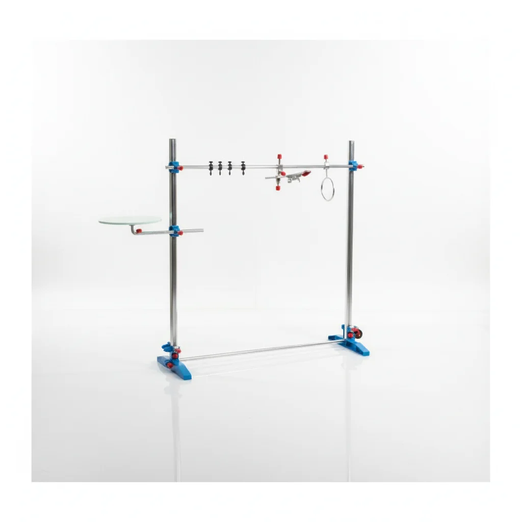 Novelty Laboratory Multi-function Durable Thickened Physical Bracket Combination Full Set Large Iron Stand