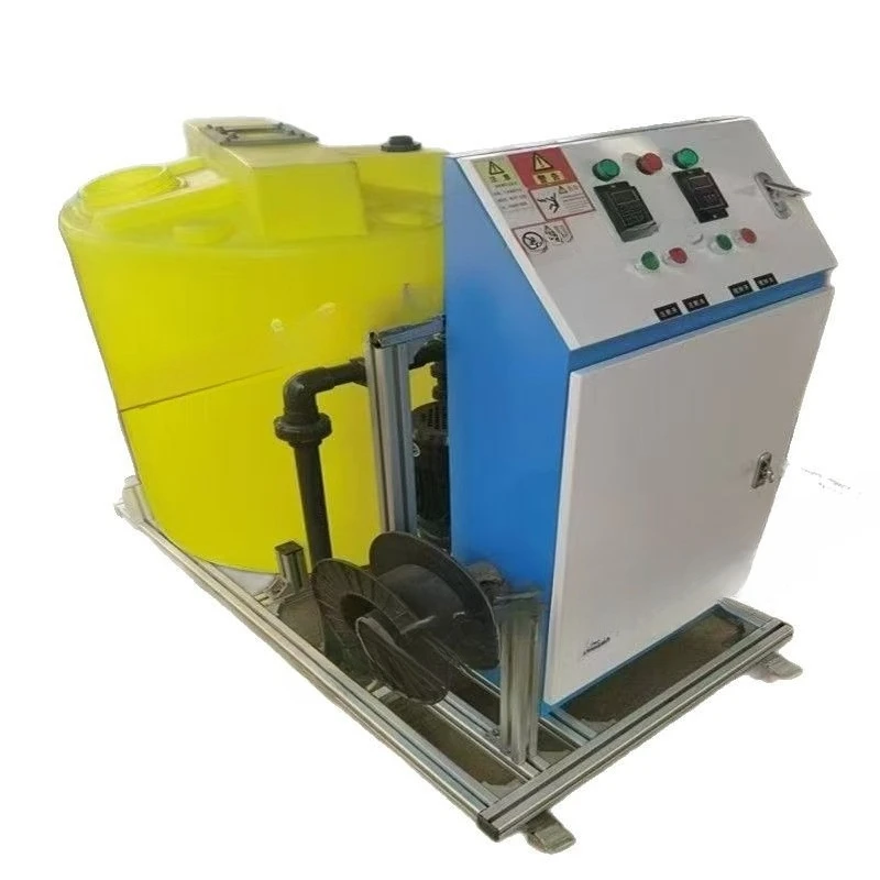 Fully automatic water and fertilizer integrated machine, agricultural crop maintenance operation equipment, desktop fertilizer