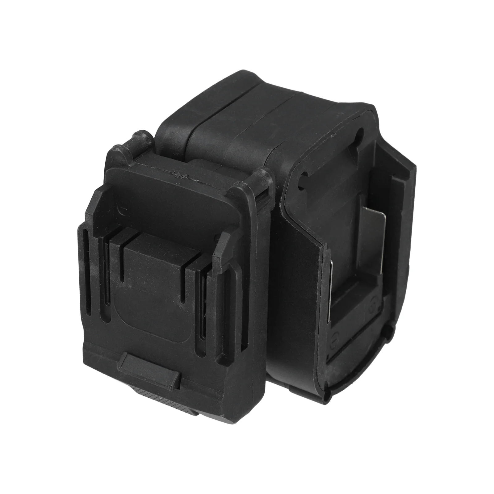 

Construction Site 2 In 1 Battery Converter Electric Wrench Adapter 1 Piece Included Easy To Install For Work Light