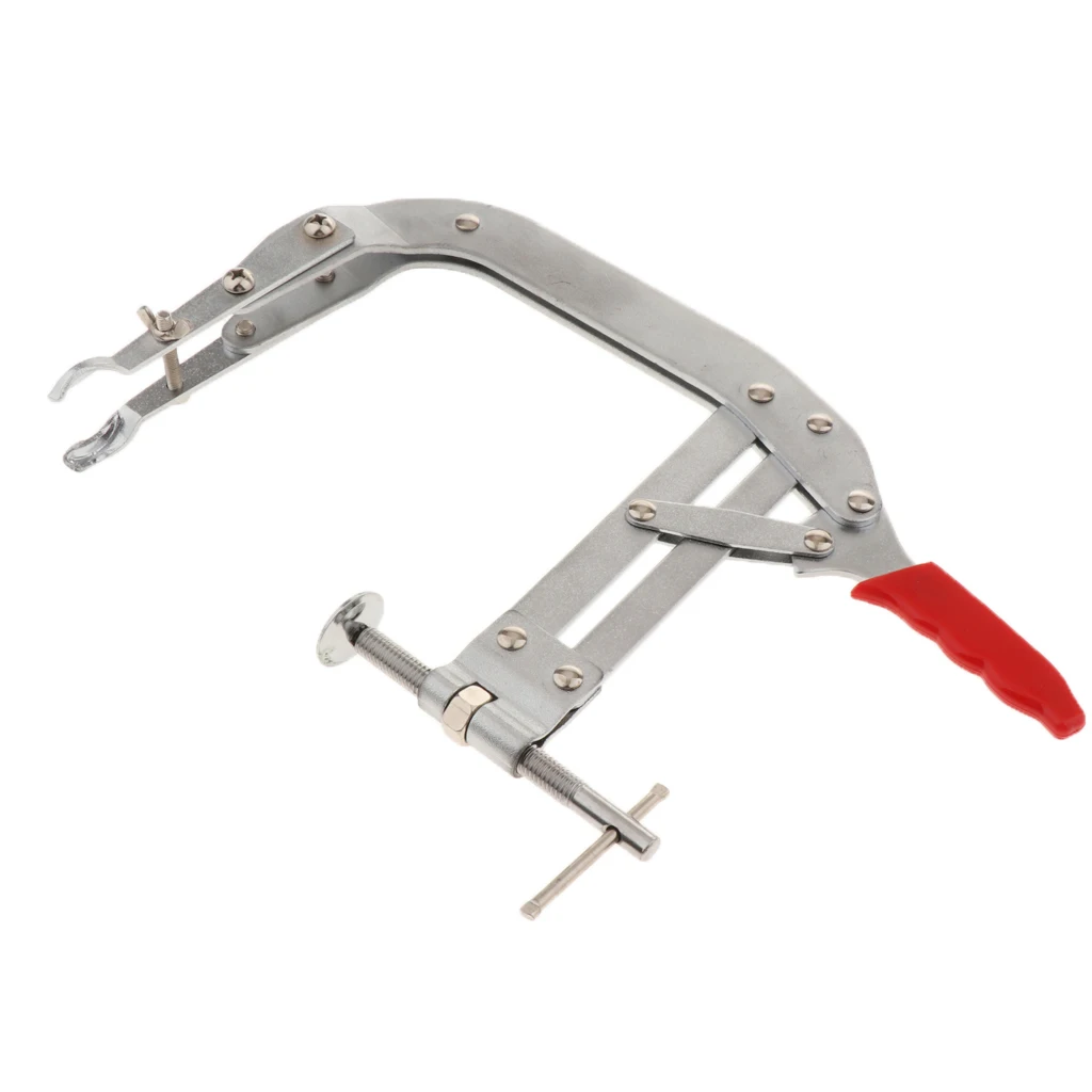 Herramienta de reparación de motor automotriz con compresor de resorte ajustable Universal