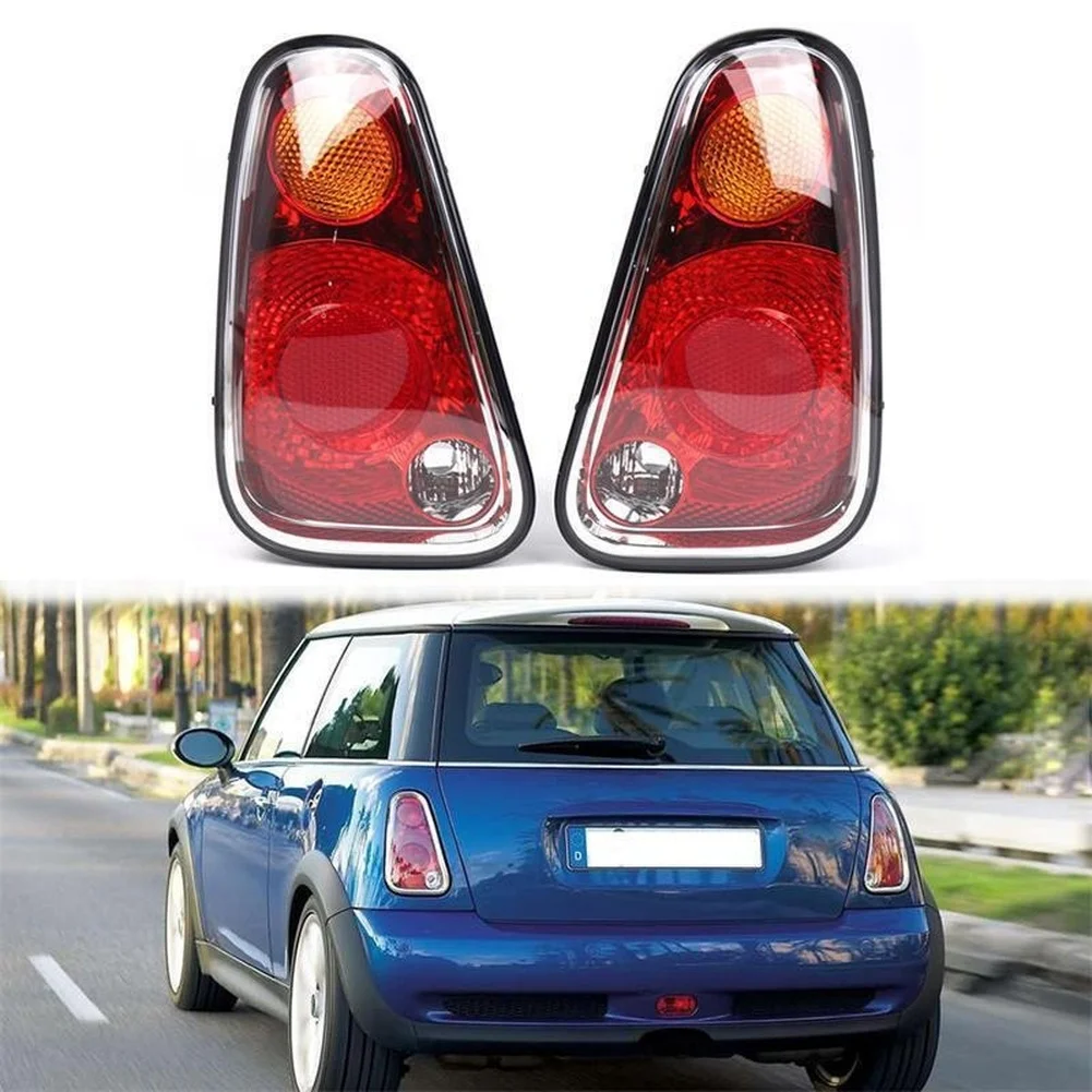 

Корпус заднего фонаря 63217166955 63217166956 для Mini для Cooper 2004-2006 ABS красный автомобильные аксессуары