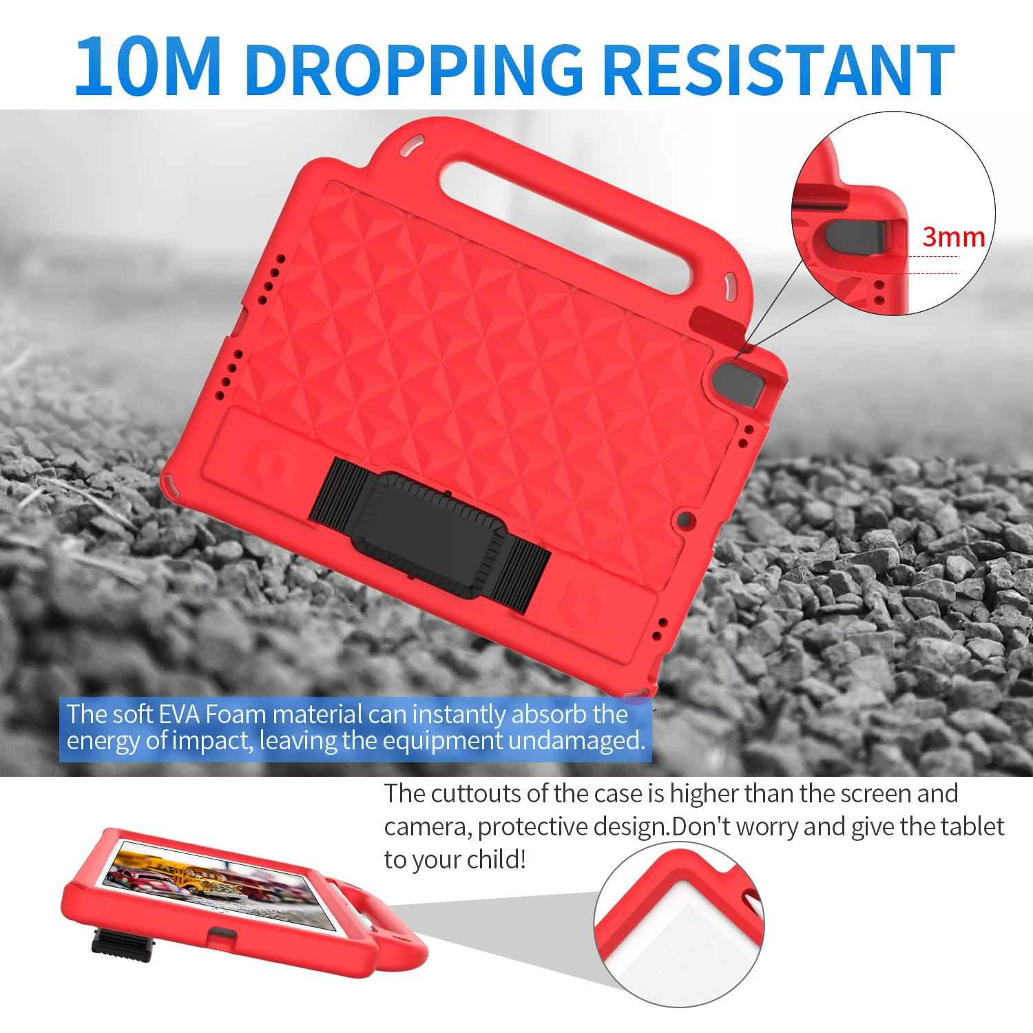 Case for iPad 10.2 Pro 10.5 9.7 Air4 5 10.9