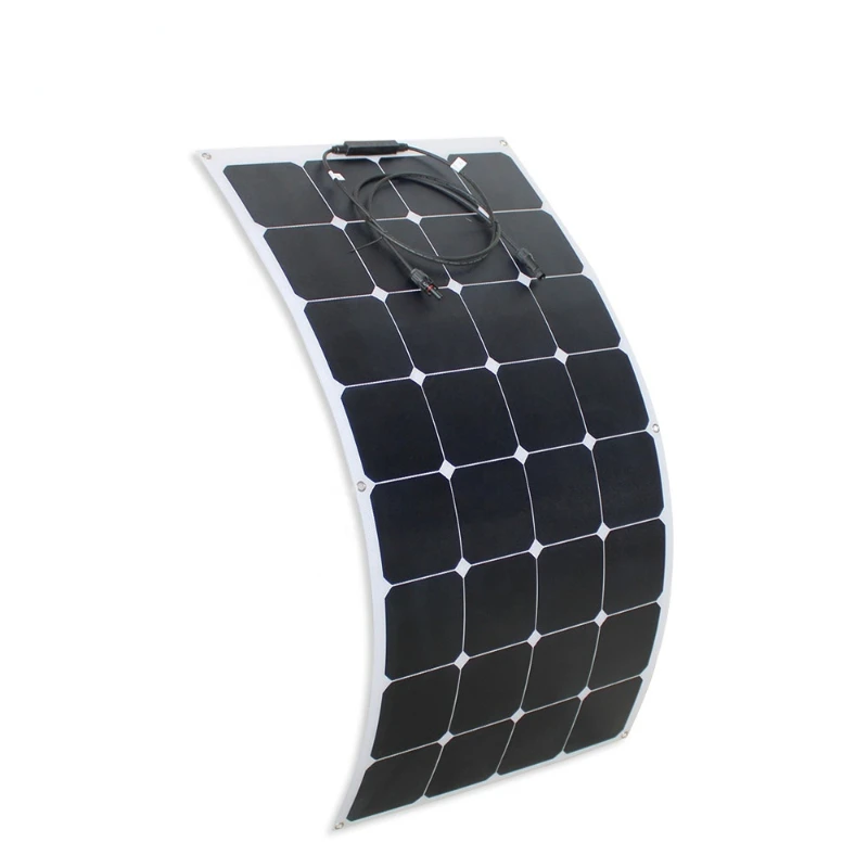 

SUNPOWER 120w 150w flexible solar panel for RV boat