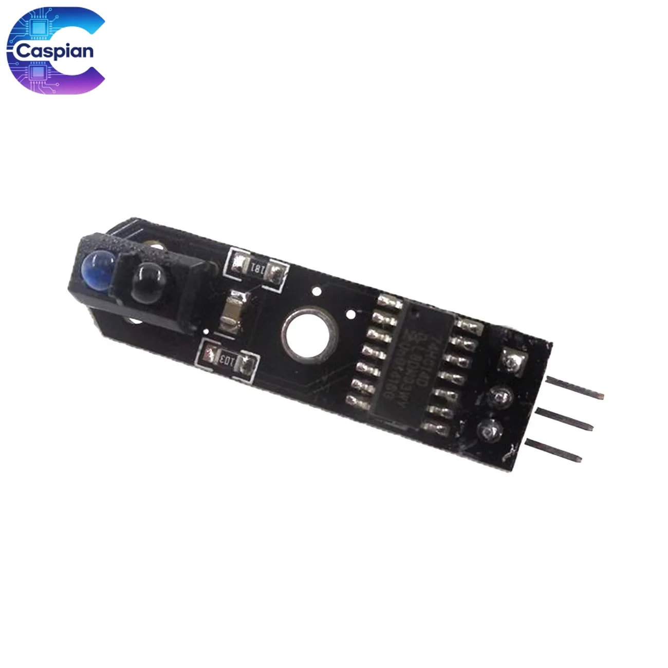 100Pcs TCRT5000 Infrared Reflective Sensor Module 1 Channel Line Tracking Obstacle Avoidance for Arduino