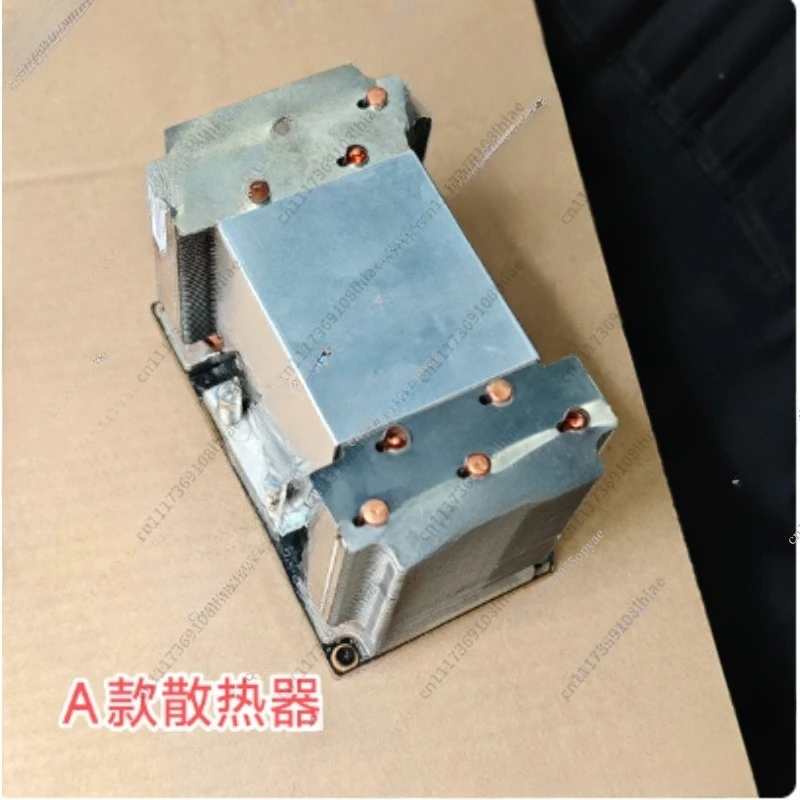 Passive GPU Heatsink 10 Copper Heat Pipes SXM2 Cooler for NVIDIA Tesla V100 P100