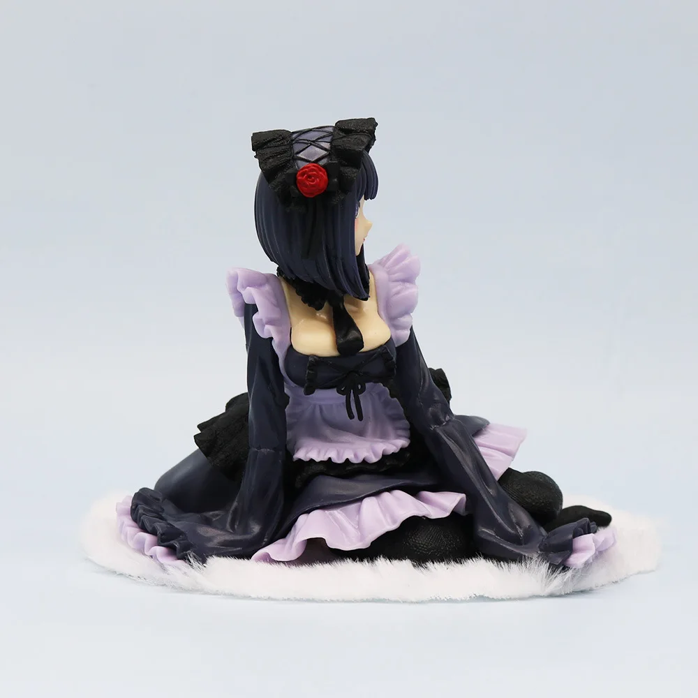 12cm My Dress-Up Darling Anime Girl Figures Black Maid Outfit Kitagawa Marin Shizuku Kuroe Figurine Collection Model Kids Toys