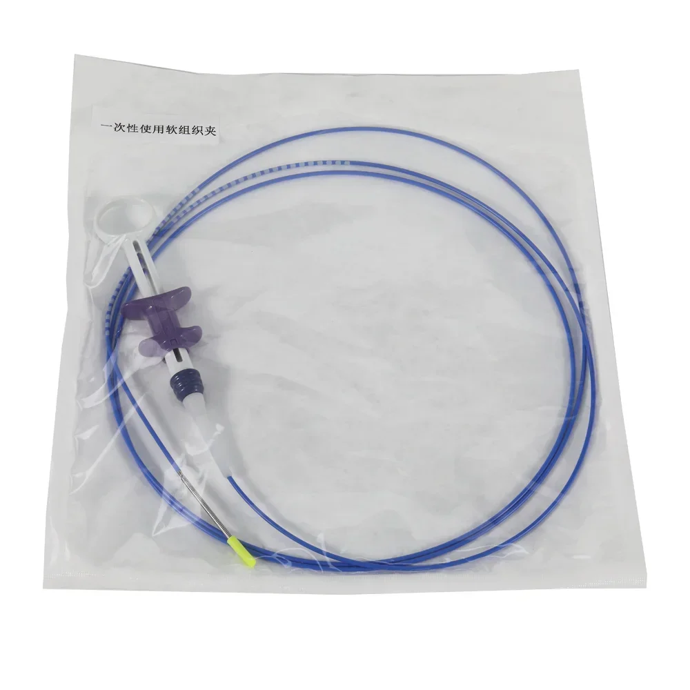 Klip Hemostatik Hemoclip Fleksibel Endoskopi Sekali Pakai