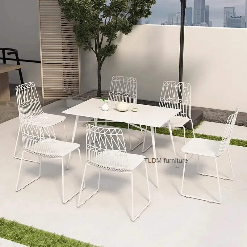 Outdoor Iron Bistro… - image