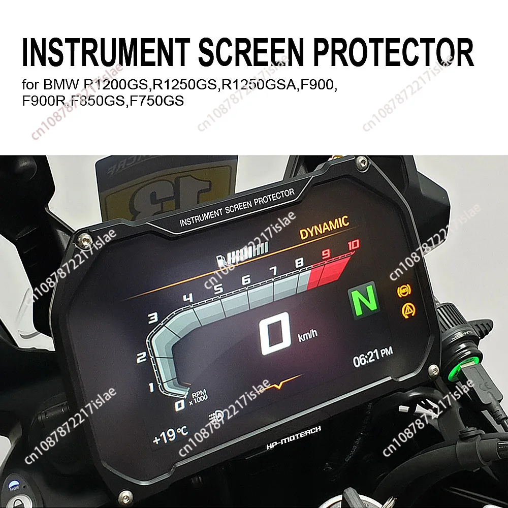 For  R1200GS R1250GS F750/F850GS F900R/XR Instrument Cover