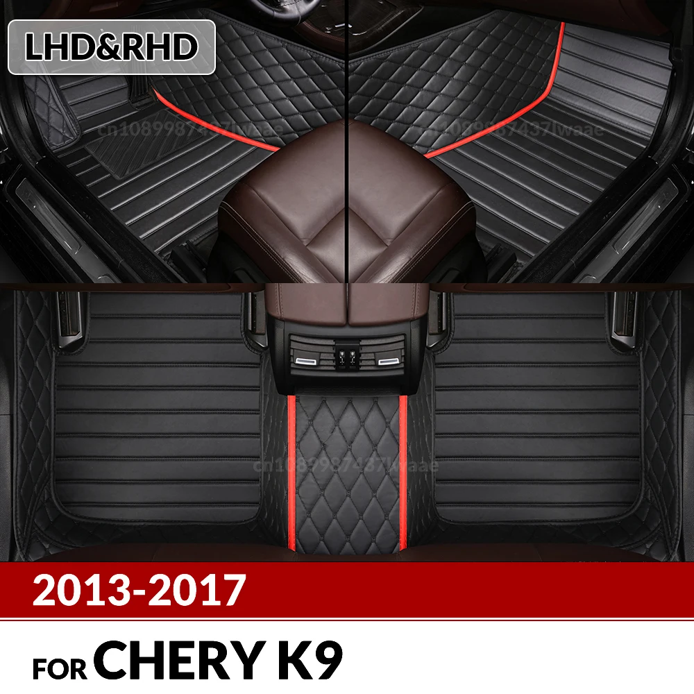 

Car Floor Mats For Kia K9 2013 2014 2015 2016 2017 Custom Auto Foot Pads Automobile Carpet Cover Interior Accessories