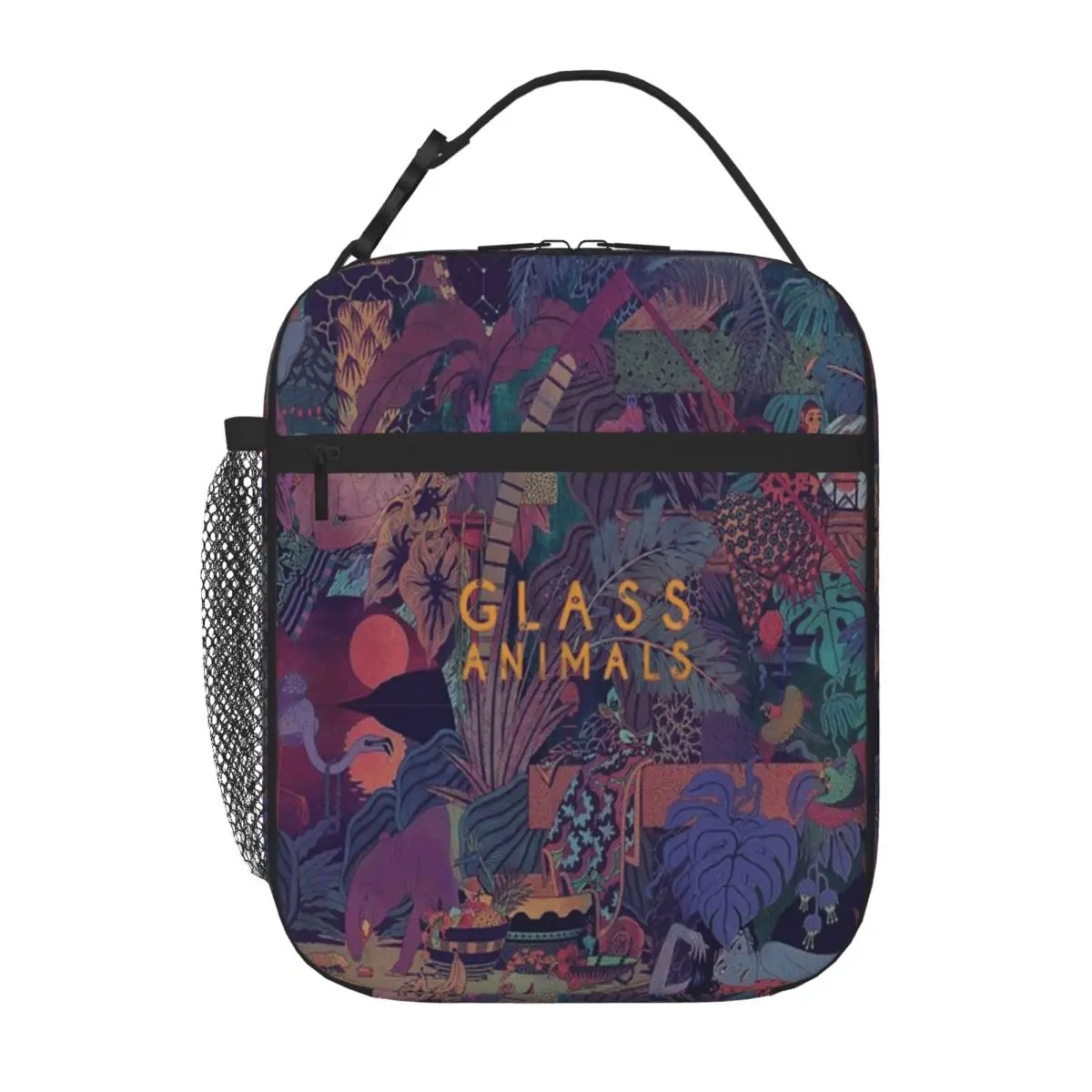 Bestselling Glass Animals Zaba Camouflage Portable Lunch Bag Weight Loss Diet Waterproof Lunch Bag