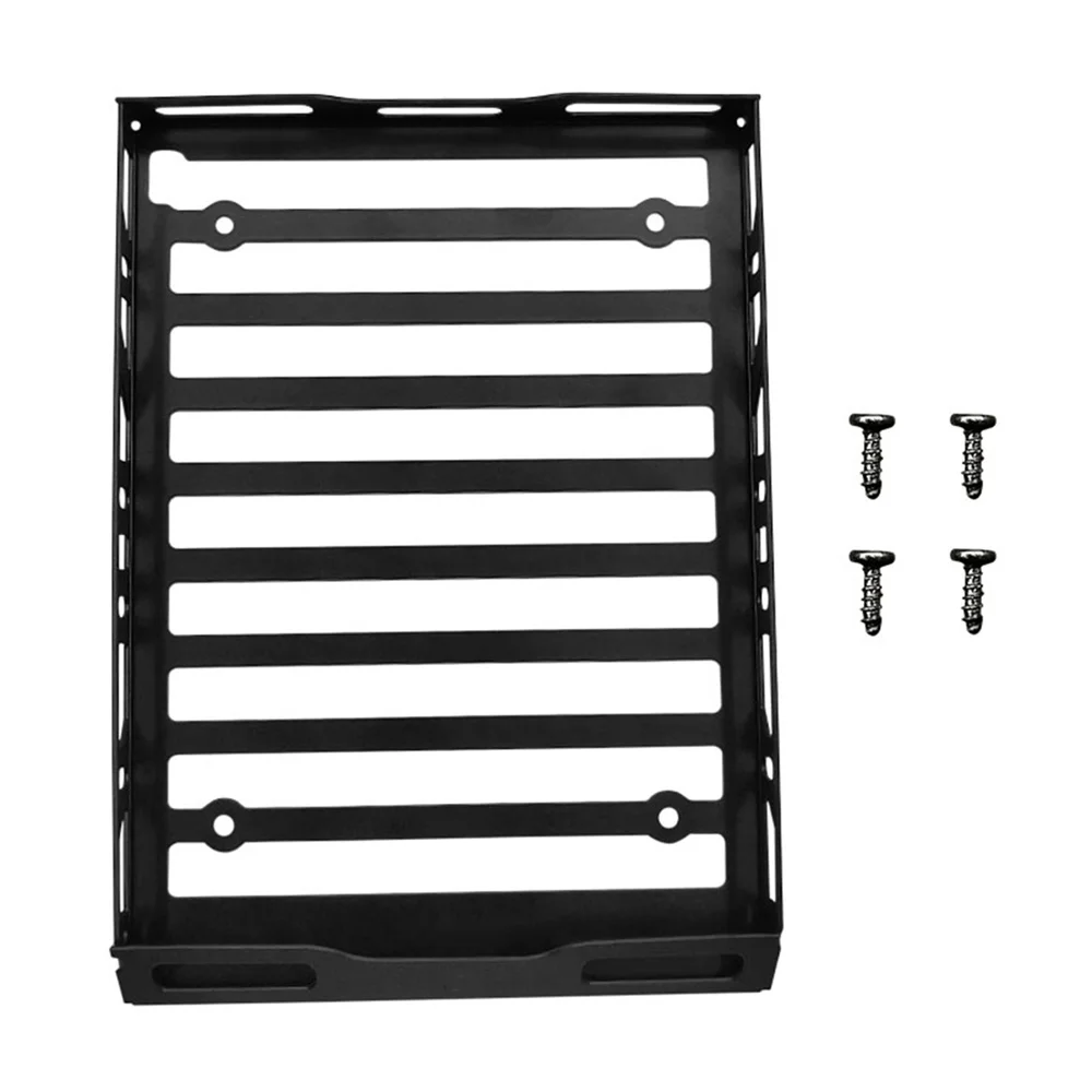 1 PCS Roof Rack Luggage Rack Metal Upgrade Accessories for MINIZ Jimmy RC Car Durable And Wear-Resistant