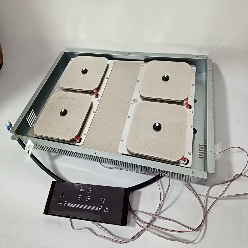 220V~240V 카운터탑용 4구 전기 인덕션 쿠커 /4 FLEX ZONE 인덕션 쿠커