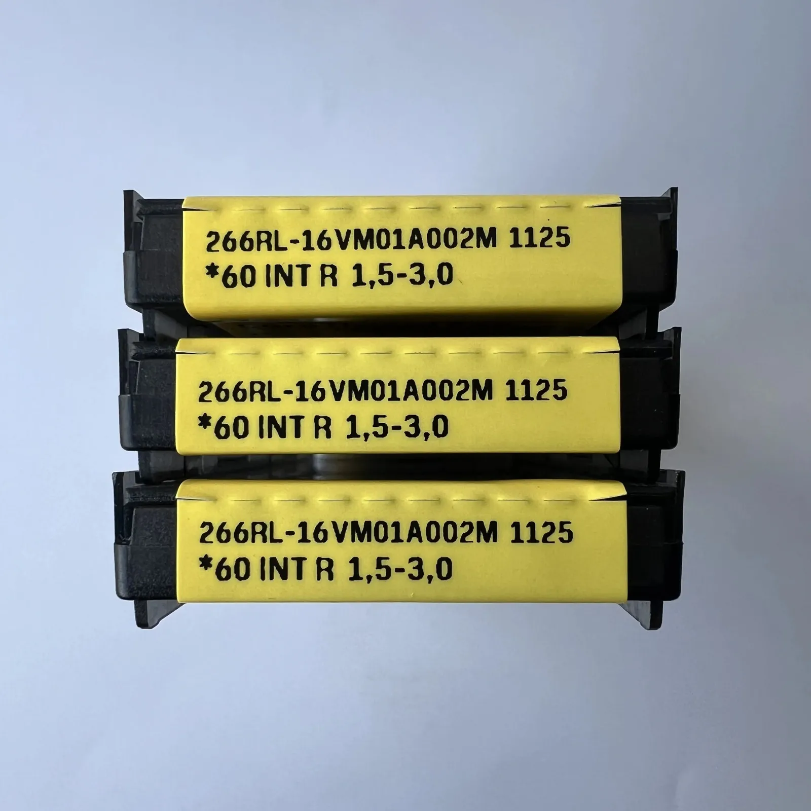 

SANDVIK / 266RL-16VM01A002M 1125 / Hard alloy CNC Blade 10 Pcs