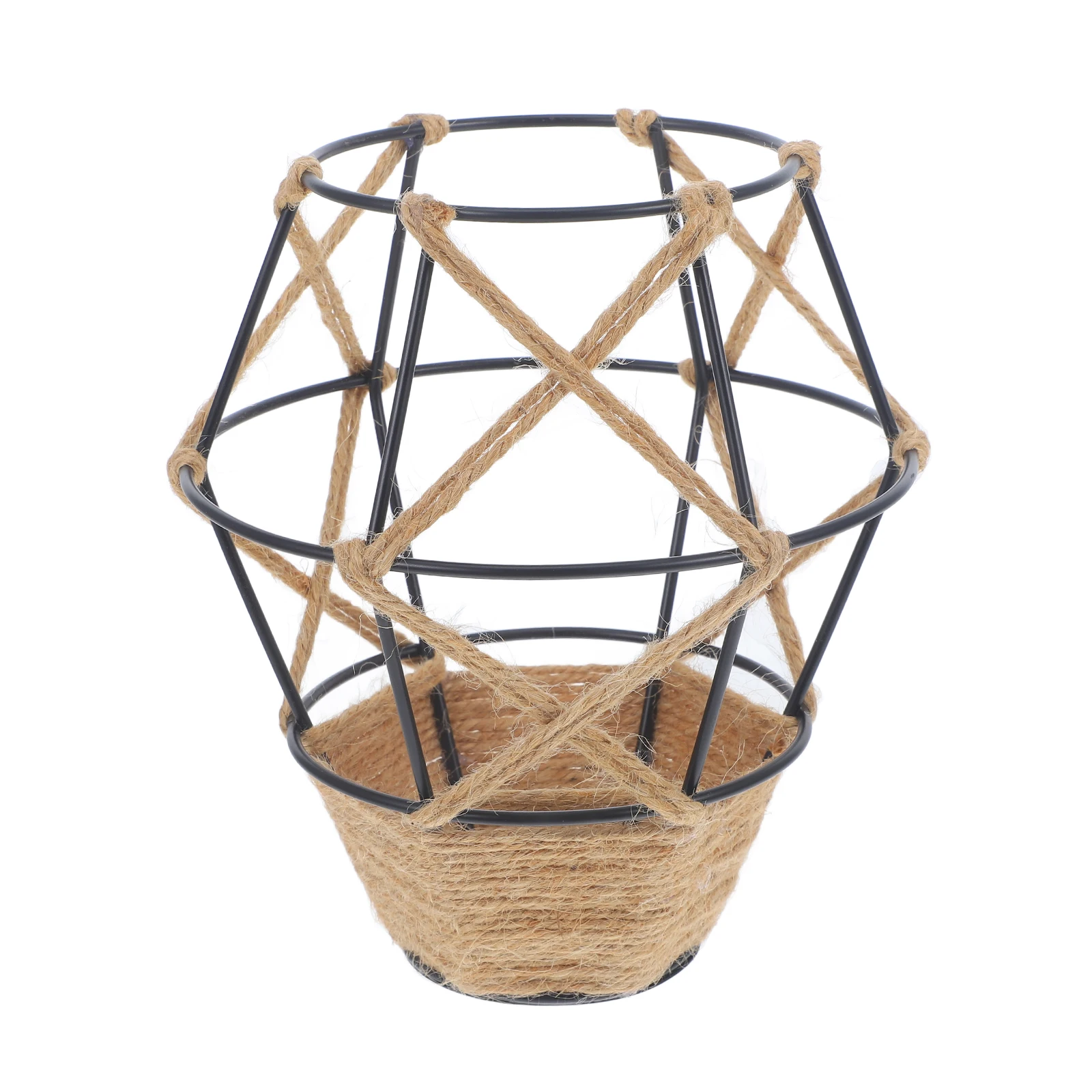 

Iron Lampshade Hollow Out Cover Chandelier Pendant Shades Decorative Metal Lampshade Hanging Lamp Modern Rustic Style Lighting