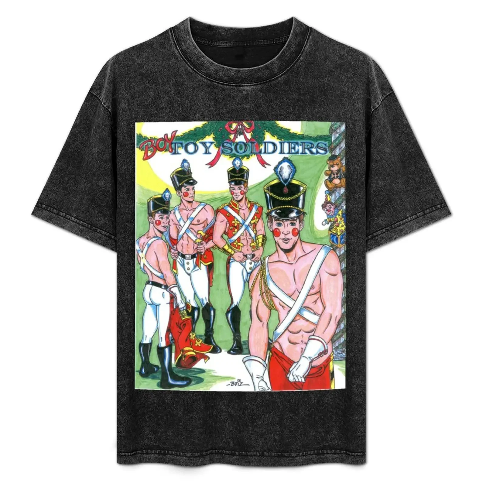 

Boy Toy Soldiers T-Shirt Casual Work Wear T-Shirt