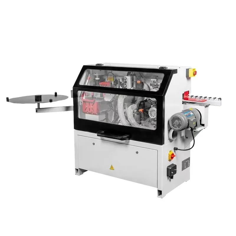 Automatic edge banding machine woodworking machinery paint-free plate trimming edge banding machine
