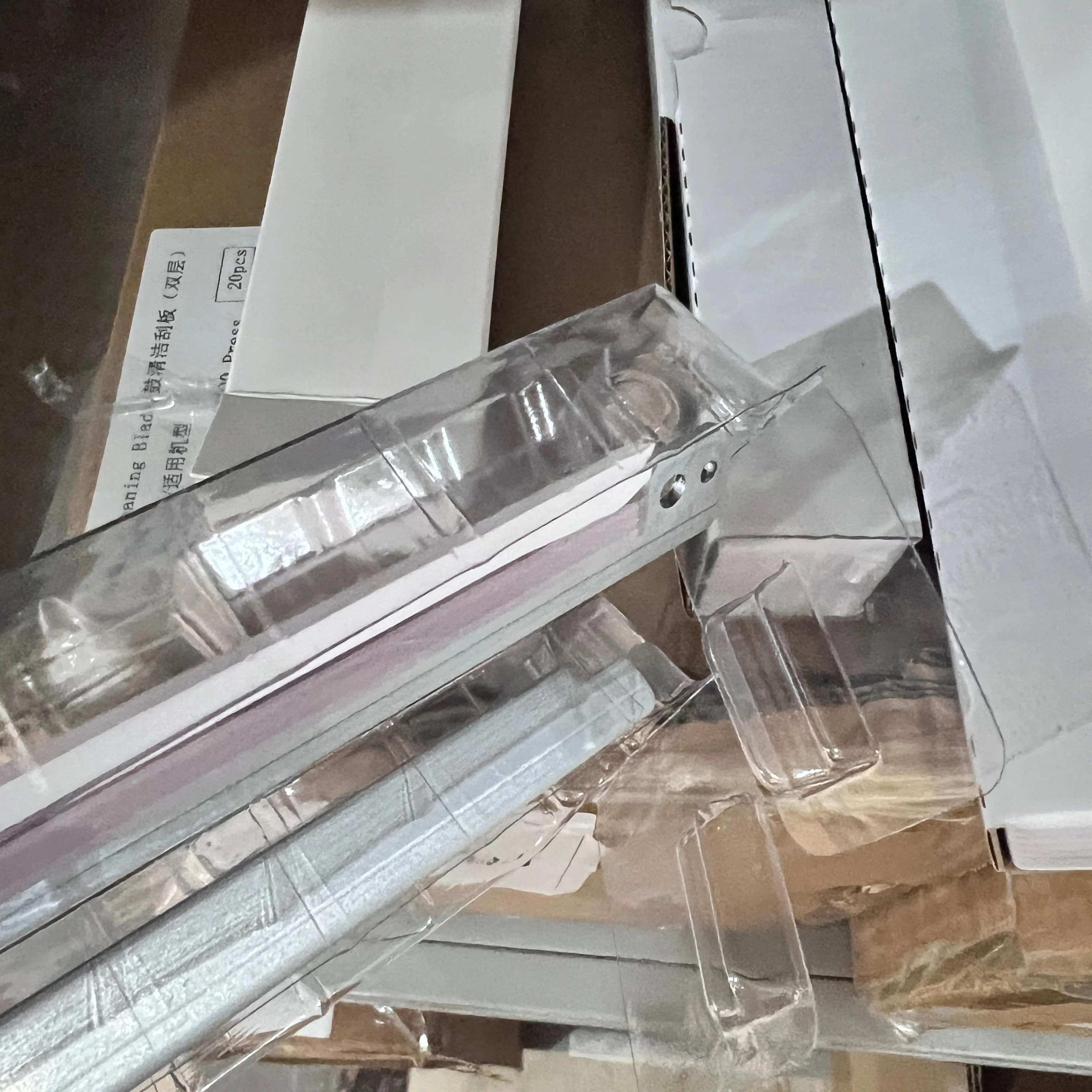 

4PCS Long Life V80 V180 V2100 V3100 Drum Cleaning Blade For Xerox Versant 80 180 2100 3100