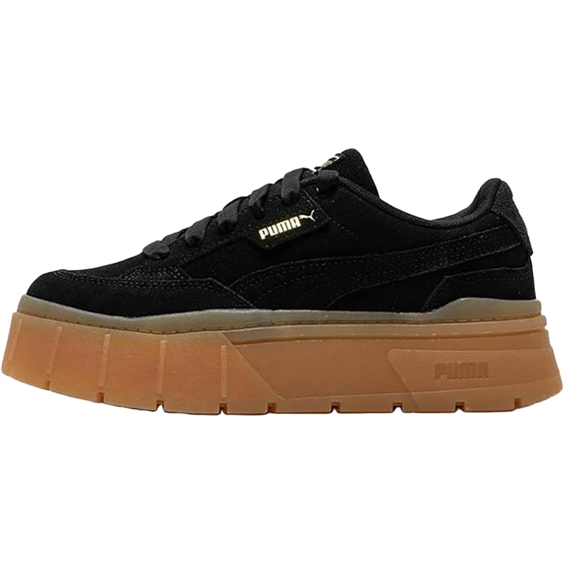 PUMA حقيقية 2023 شتاء جديد أزياء المرأة سميكة وحيد دائم أحذية رياضية كاجوال 393065-02 #5