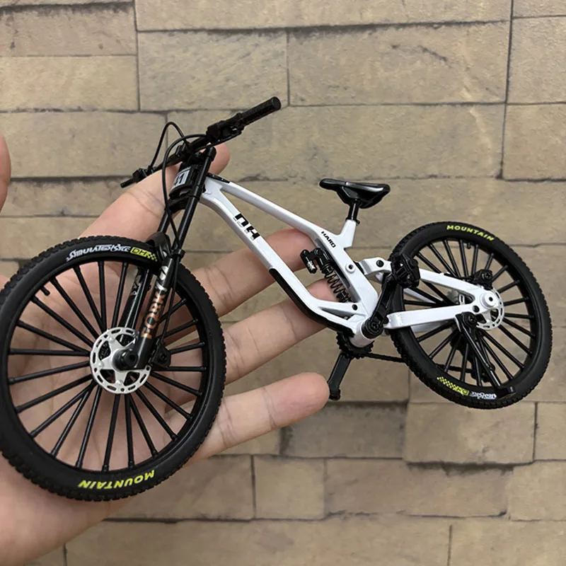 1:8 Modell-Legierungsfahrrad Druckguss Mini-Fingerbikes Spielzeug Simulationssammlung Geschenke Spielzeug für Jungen 41A – Detail 4