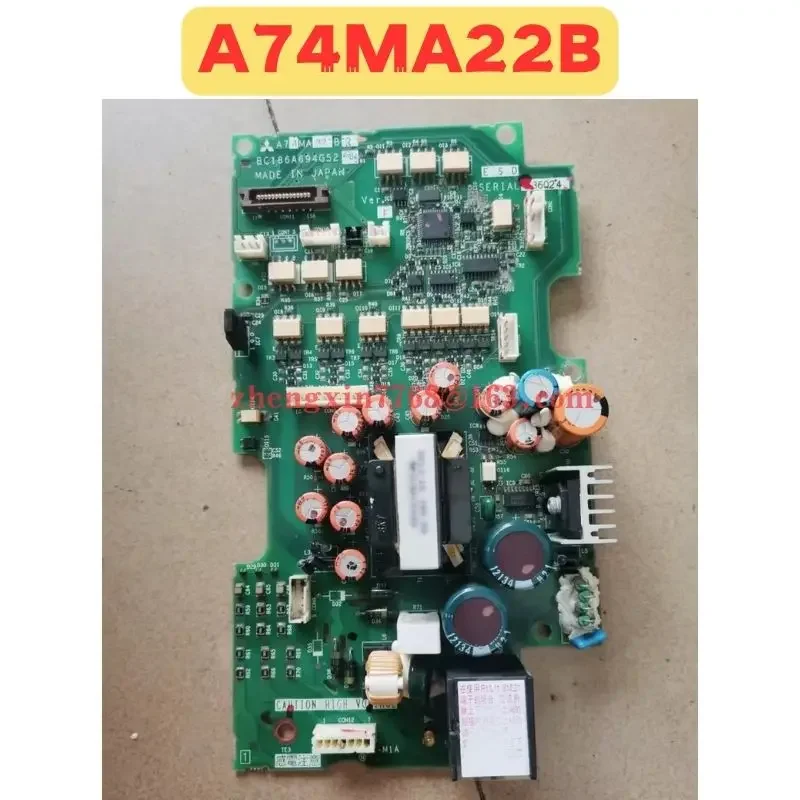 Used Control Board A74MA22B BC186A694G52 Normal Function Tested OK