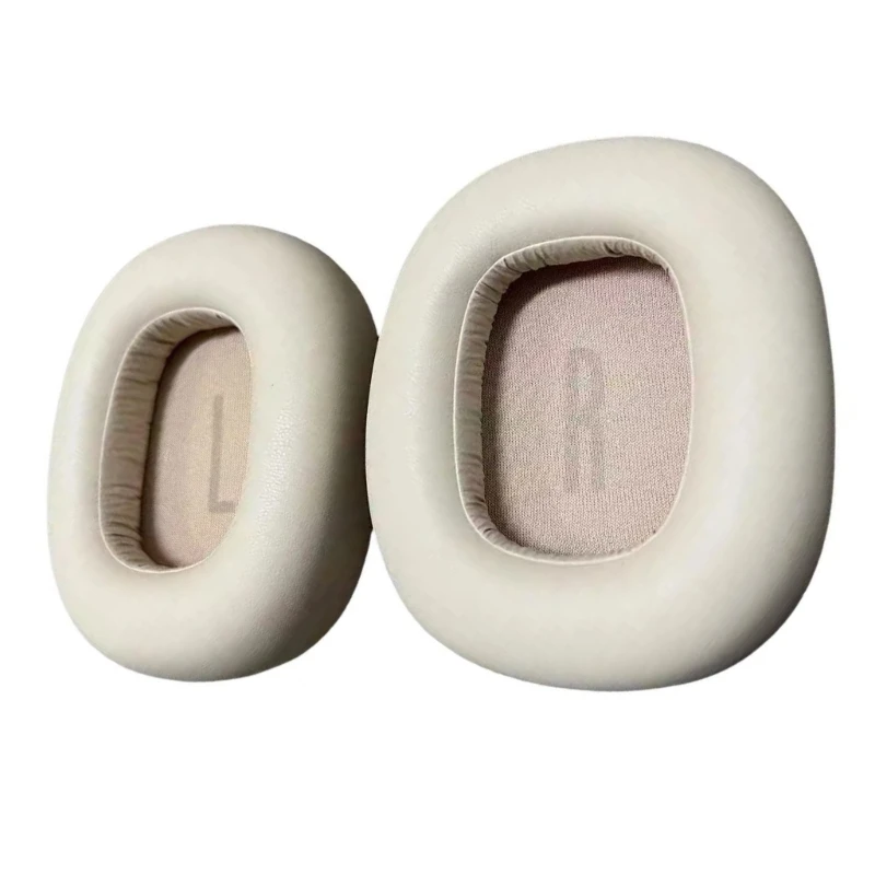 Pack of 2 Soft Foam Replacement Ear Cushions for H1s Over Ear Headphones Earpads Delivering Comfort Earcups Earmuff 83CE