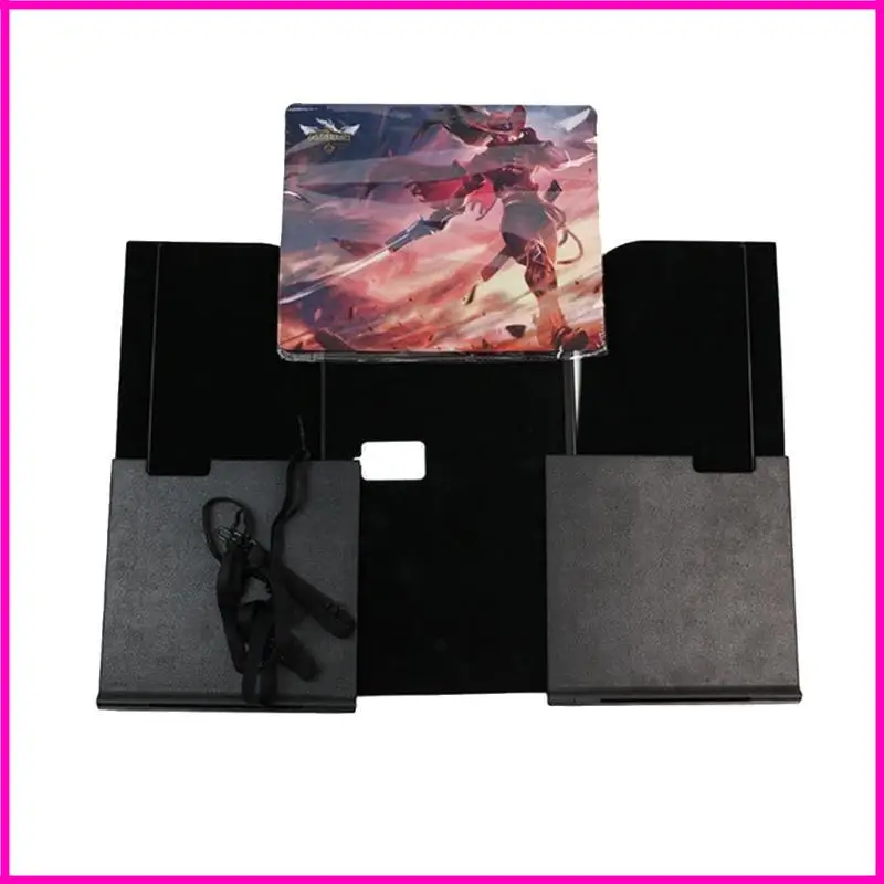 

Desktop Computer Screen Hood Adjustable Laptop Sunshade Privacy Protective Side Panel for Office Gaming Computer