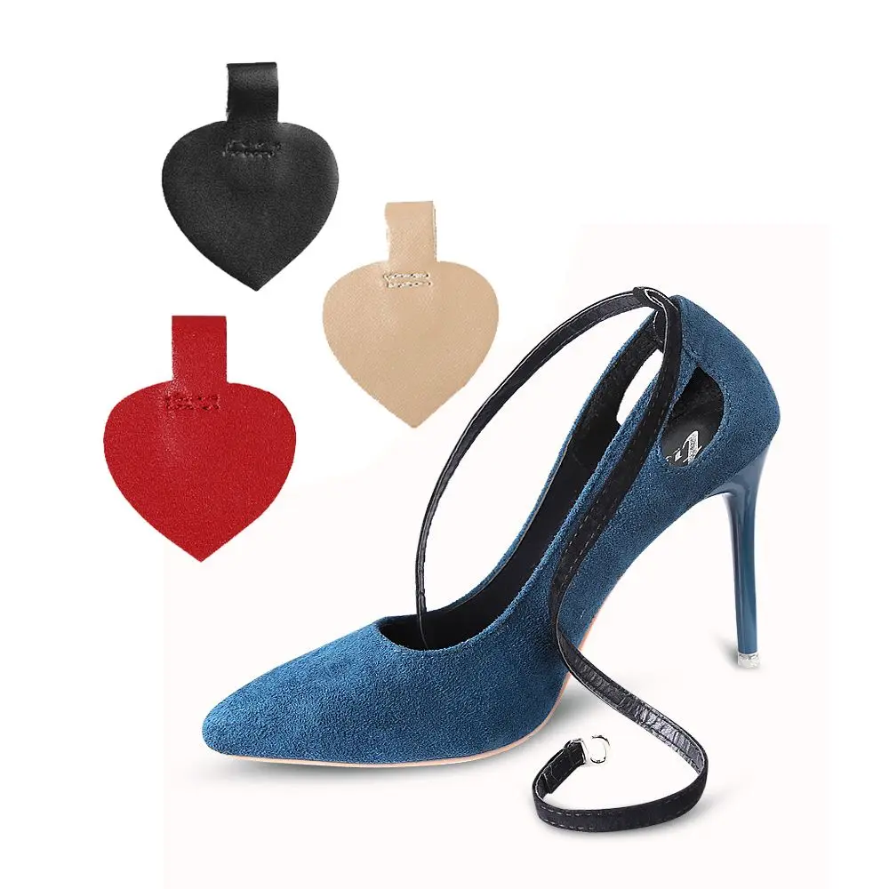 For High-Heels Shoelace Accessories Self Adhesive Heel Protectors Seam Free Heel Patch Laces Tie Straps Band Patch Foot Shoe