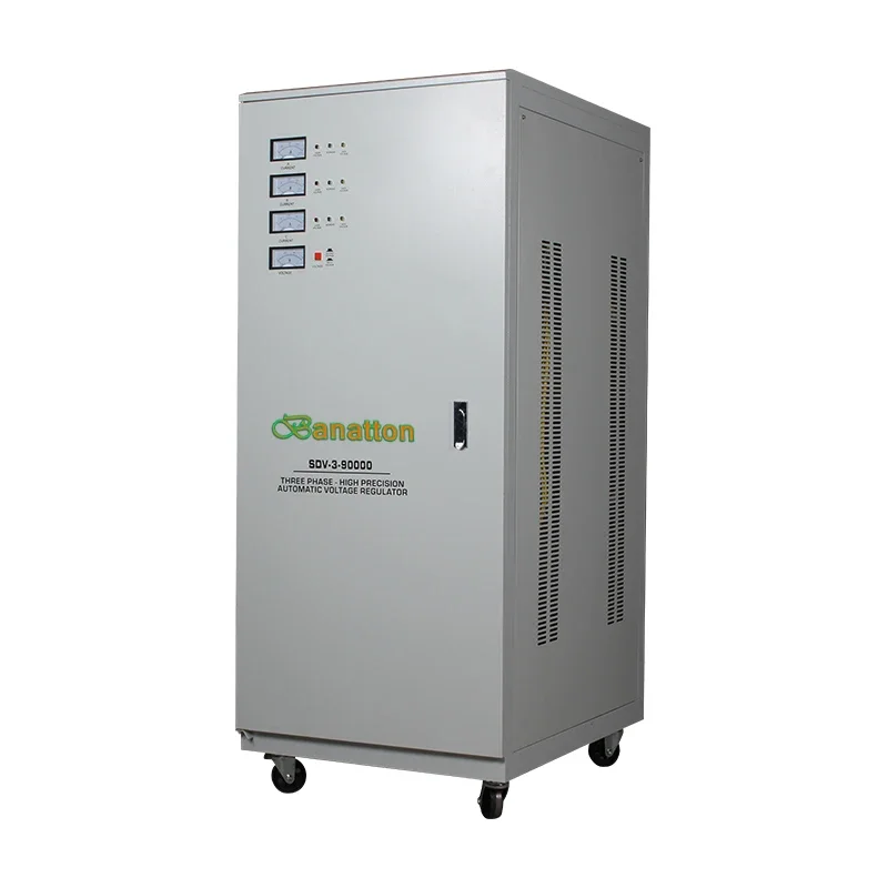 Single Phase 120v 220v 230v Svc 5kva 10 Kw 10kva 15kva 20kva Copper Servo Motor Automatic Voltage Regulator Stabilizer