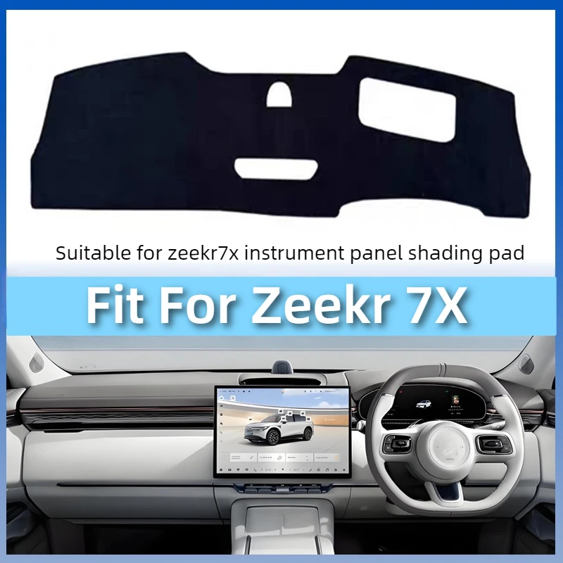 fit-for-zeekr-7x-new-version-right-hand-drive-dashboard-sunshade-pad-heat-insulation-anti-sun-leather-mat-car-interior-parts
