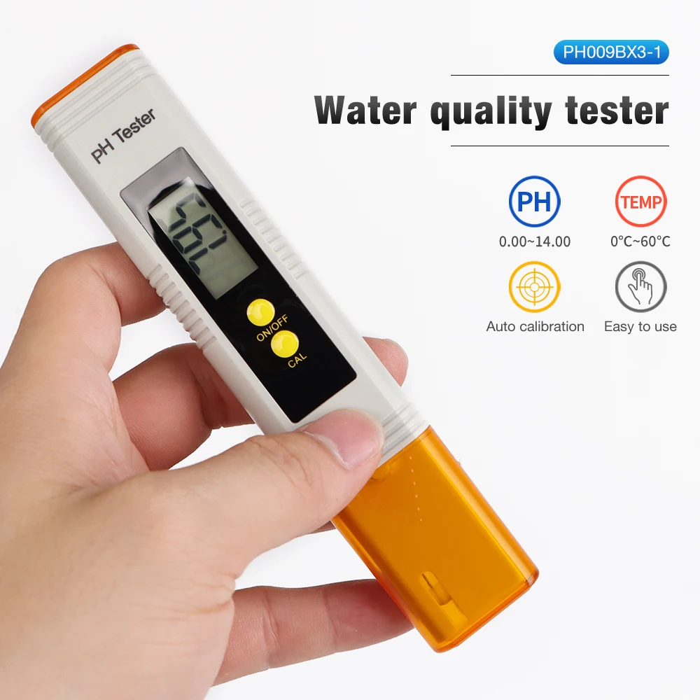 Handheld Ph Meter H…