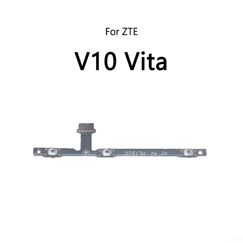 Power Button Switch Volume Mute Button On / Off Flex Cable For ZTE Blade V9 Vita 10 A5 2020 A7S A7020 A51 A71 2021 Z981 Z982