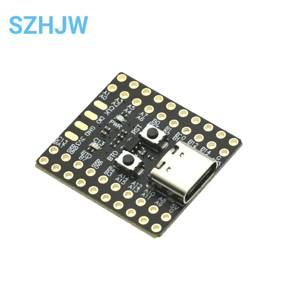 STM32F103C8T6 Mini Chip Original importado Ch340, placa de sistema de arquitectura de brazo mínimo