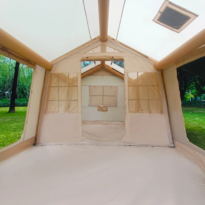 

AA AutoSuperb Luxury 12-Person Inflatable Tent Oxford Fabric Multiplayer Outdoor Camping