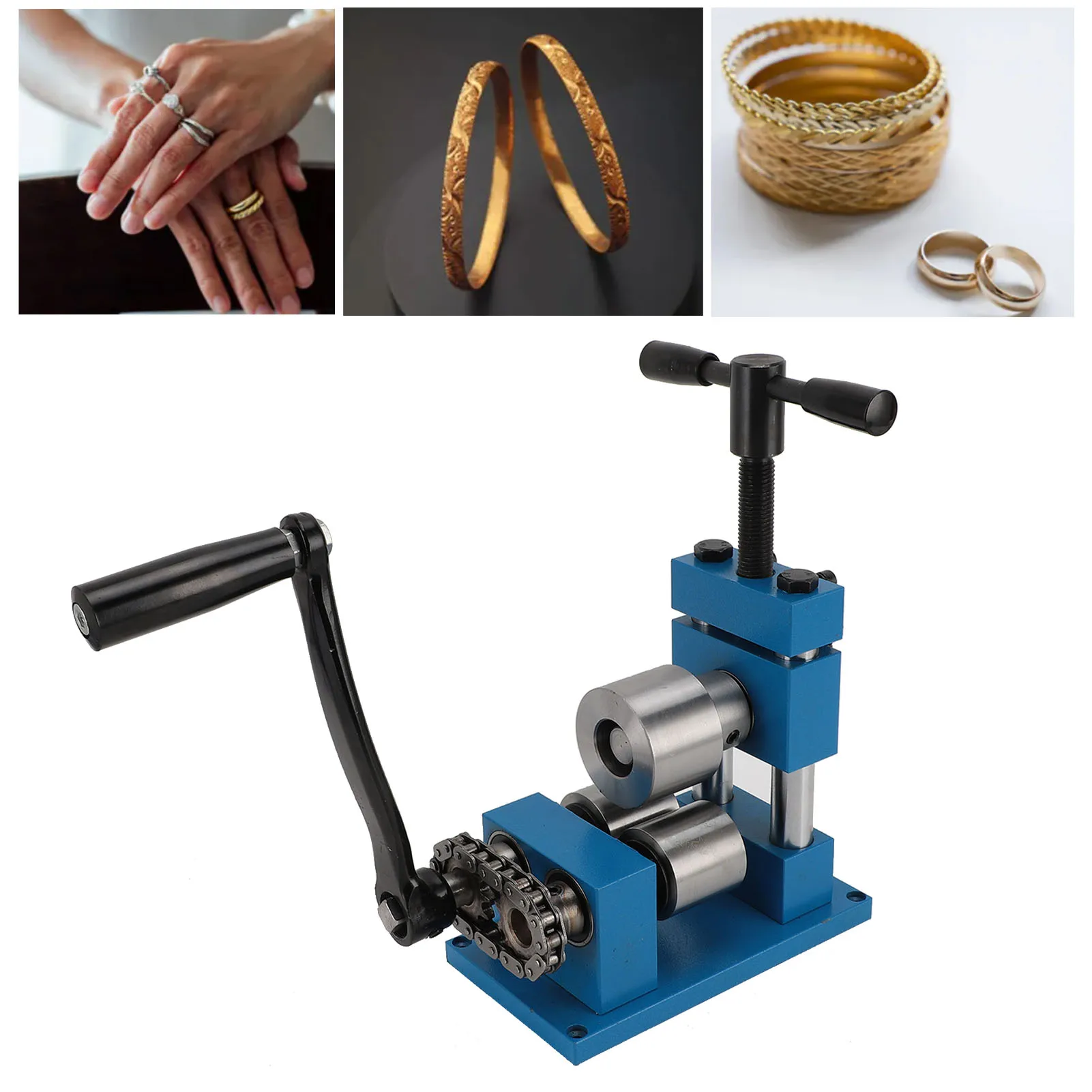 

Bracelet Bending Machine Multifunctional Hand Cranked Combination Bracelet Bending Machine Ring Bending Machine