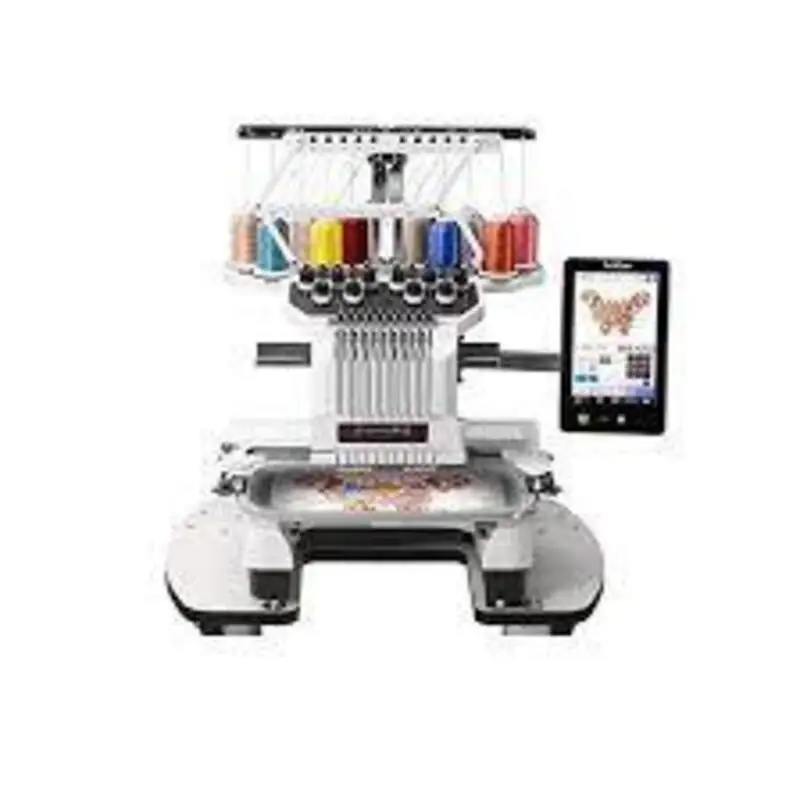 NEW Entrepreneur Pro X PR1050X Embroidery Machine with Hat Hoops Kits 6 Heads 12 Needles for Home Use| Alibaba.com