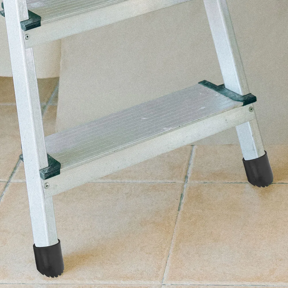

2pcs Ladder Rubber Ladder Feet Cover Cover Non slip Rubber Tips Replacement Feet Caps Stepladder Durable Protectors